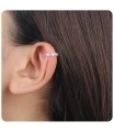 Shining Rhinestone Ear Cuff EC-770